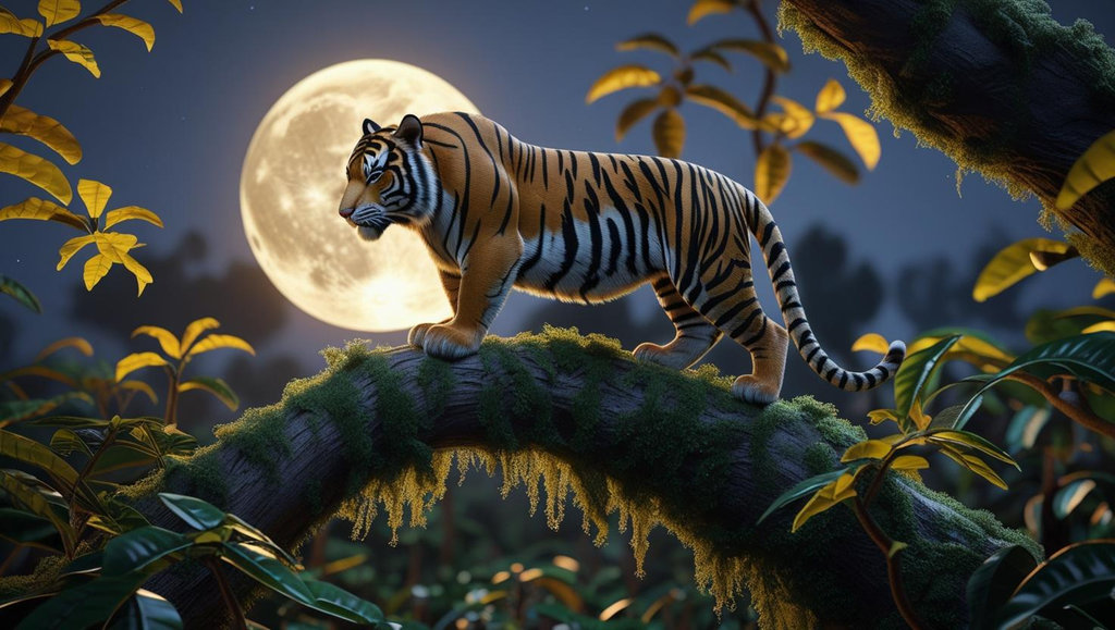 Kemunculan Harimau Resahkan Warga Musi Rawas Utara