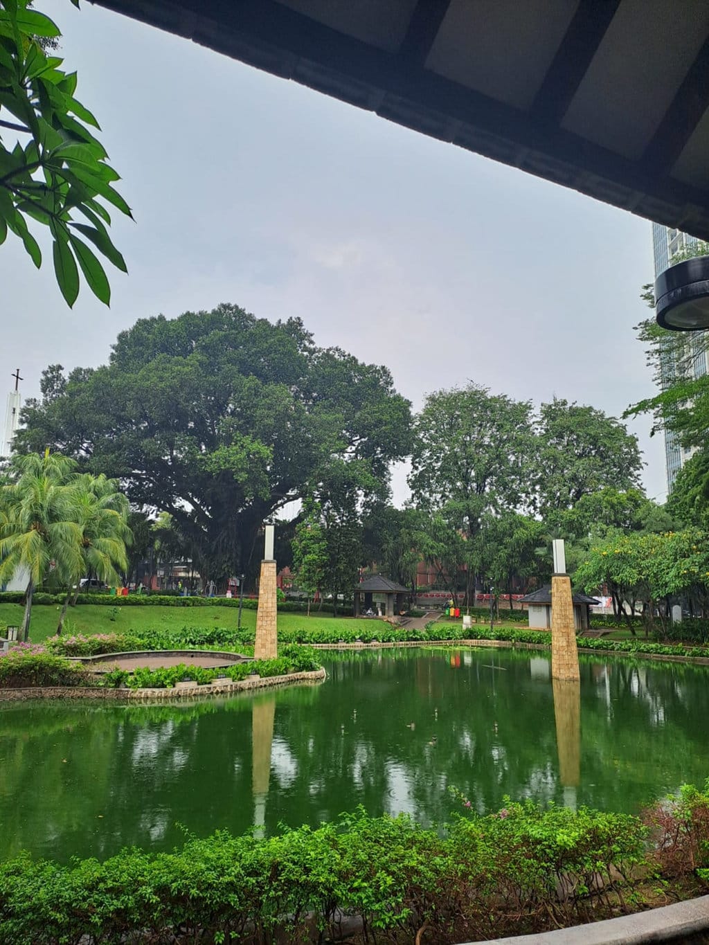 Taman Ayodia dan Taman Langsat