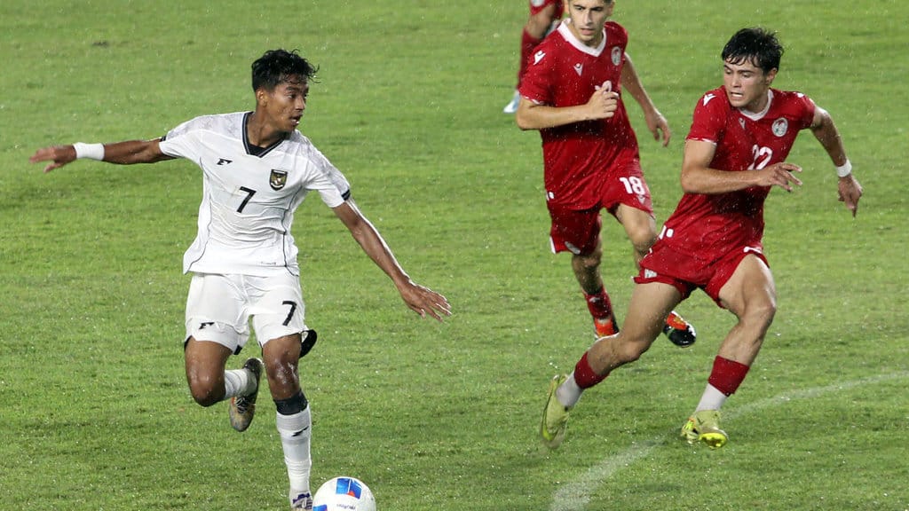Piala Kemerdekaan: Indonesia melawan Tajikistan