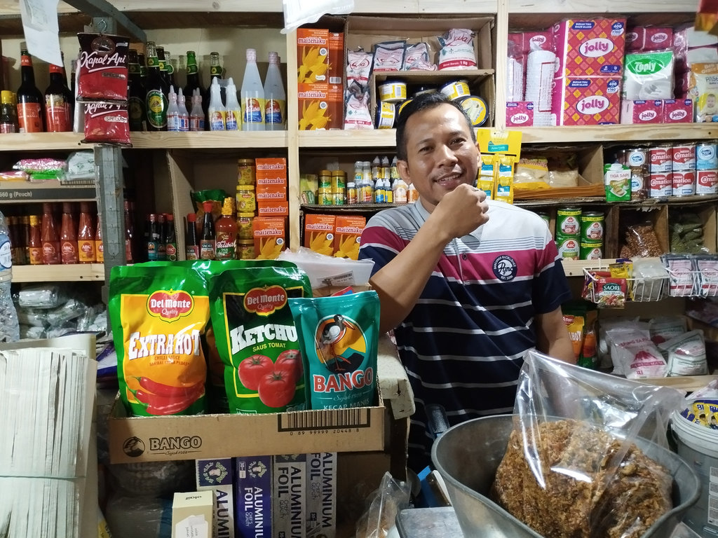 Pasar Gondangdia di Menteng