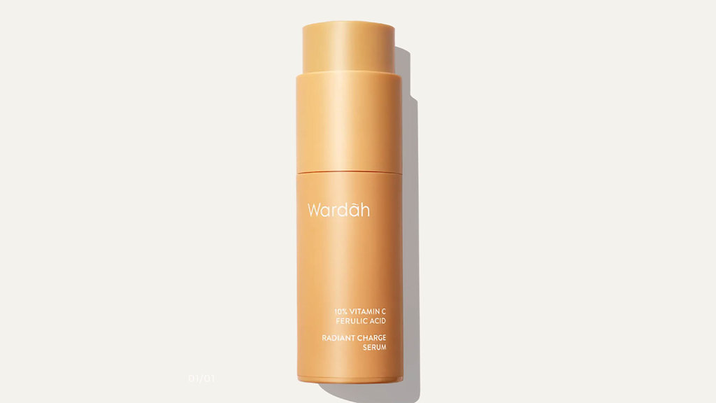 Wardah 10% Vitamin C Ferulic Acid Radiant Charge Serum. foto/Wardah Wardah Vitamin C Ferulic Acid