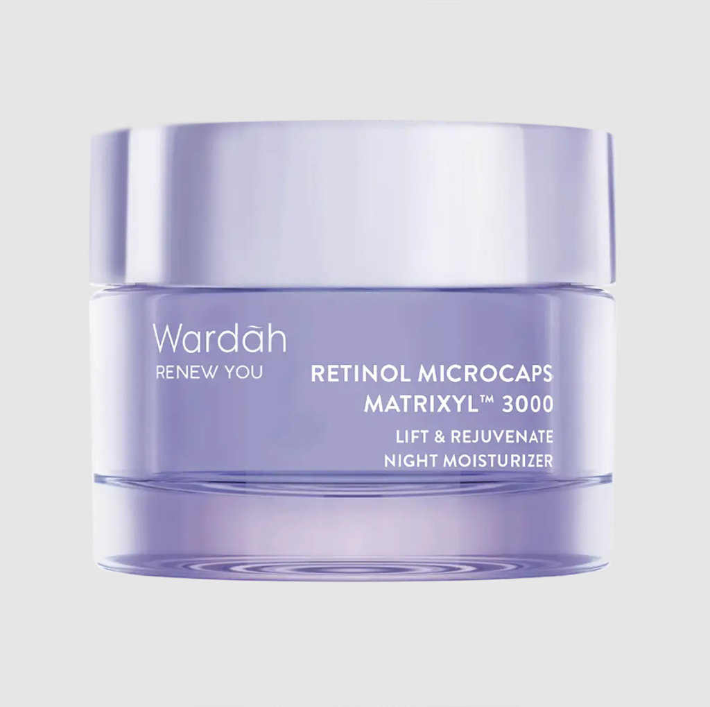 Wardah Renew You Retinol Microcaps Matrixyl™ 3000 Lift & Rejuvenate Night Moisturizer foto/Wardah Wardah Renew You Retinol Microcaps Matrixyl