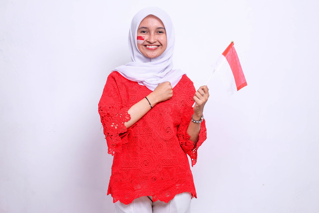  face painting makeup 17 agustus