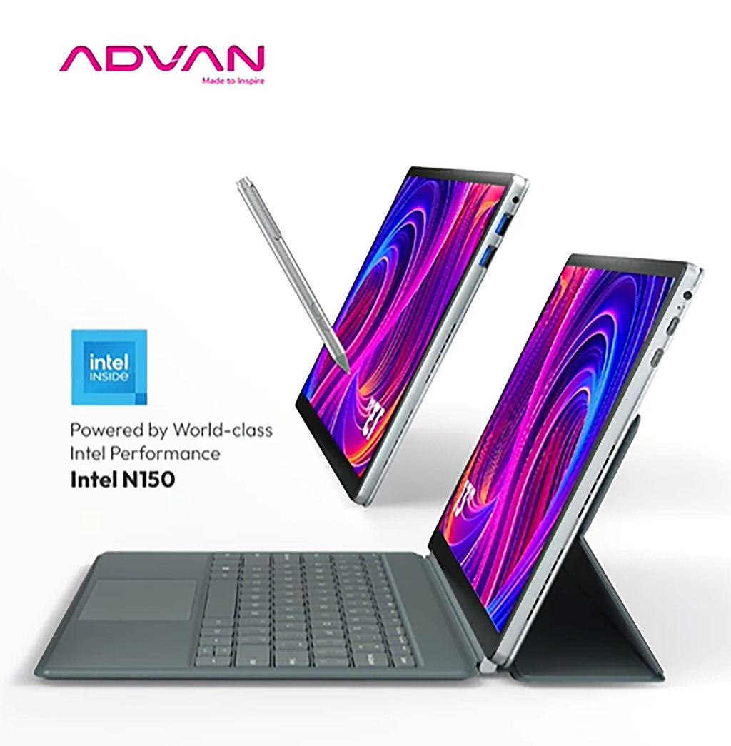 Laptop Advan 2-in-1 Evo-X 13. foto/advan Laptop Advan 2 in 1 Evo X 13