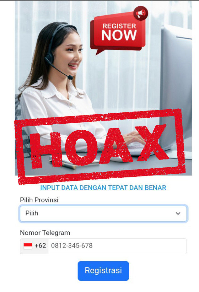 Periksa Fakta Pendaftaran SIM gratis