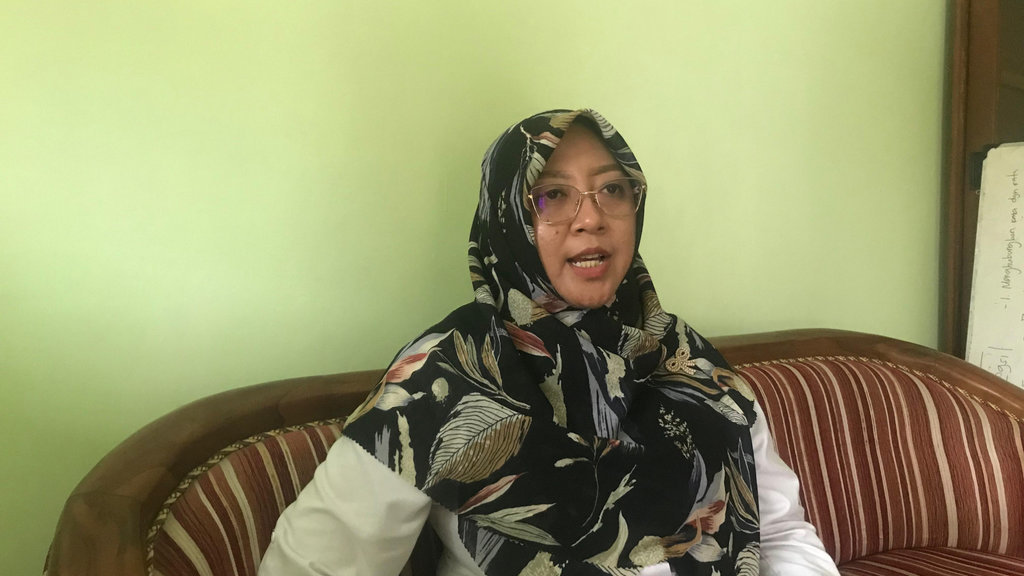 Kepala Sekolah SMP Muhammadiyah 3 Mlati Sleman