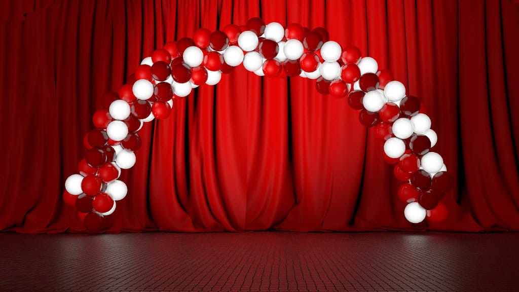 Ilustrasi Photobooth Merah Putih. foto/istockphoto Ilustrasi Photobooth Merah Putih