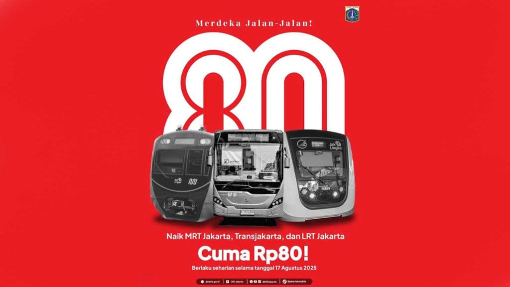 Promo Tarif Cuma Rp80