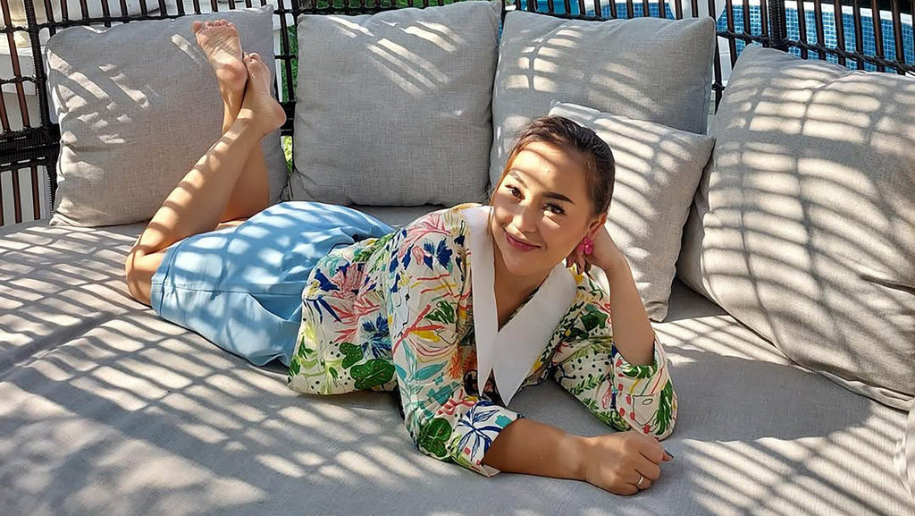 Mpok Alpa. instagram/nina_mpokalpa Mpok Alpa