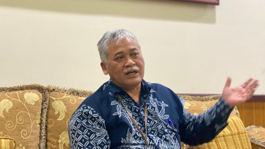 Rektor UNY, Sumaryanto. FOTO/Istimewa Sumaryanto