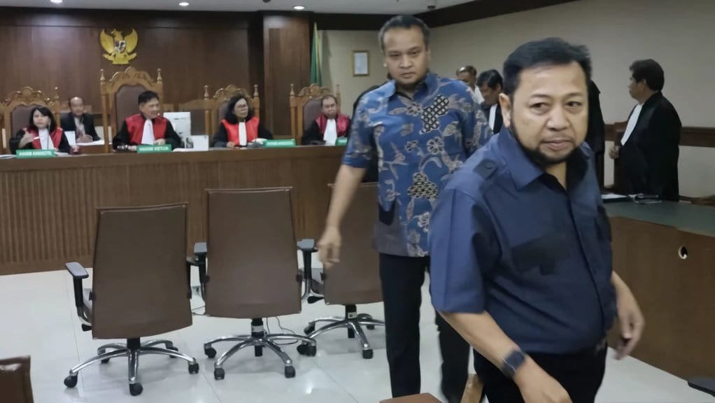 Setya Novanto bebas bersyarat