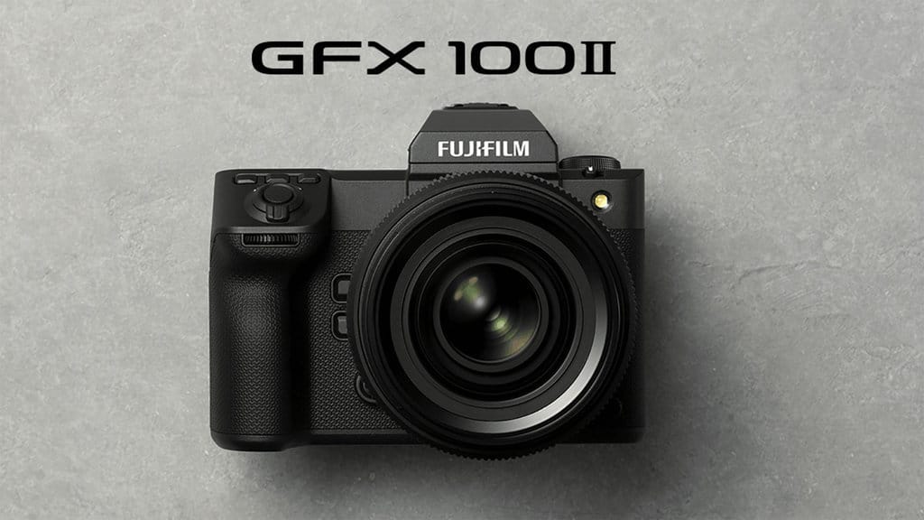 Fujifilm GFX 100 II . foto/Fujifilm Fujifilm GFX 100 II