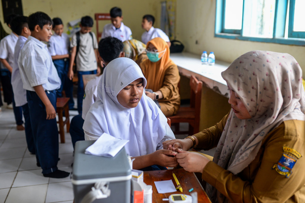 Lewat CKG, Pemerintah Temukan 663 Ribu Anak Alami Darah Tinggi