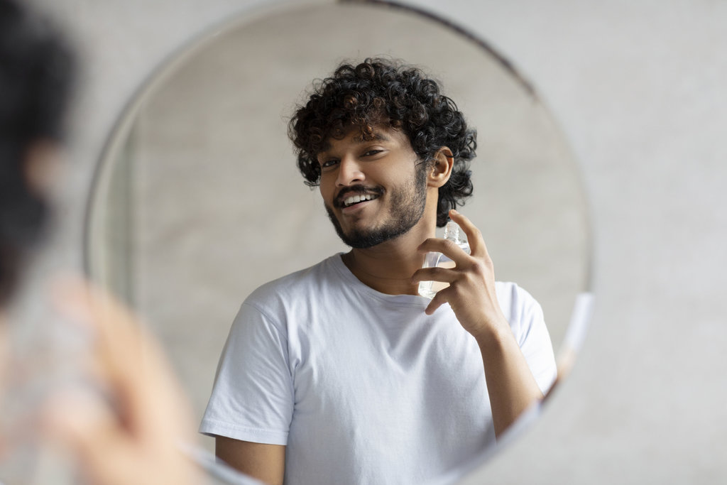 Ilustrasi Parfum Pria. foto/istockphoto Ilustrasi Parfum Pria