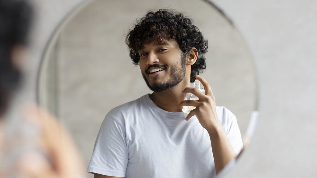 Ilustrasi Parfum Pria