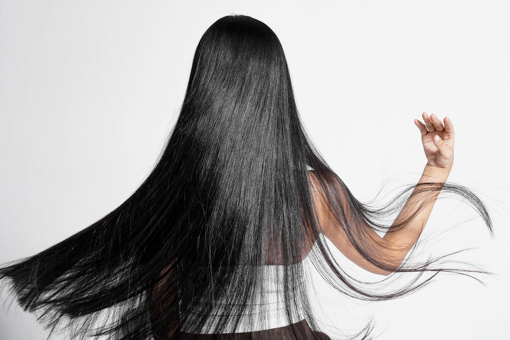 Rambut Hitam. foto/istockphoto Rambut Hitam