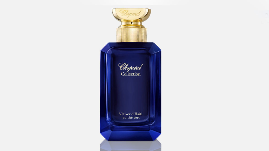 Chopard Vetiver d Haiti au The Vert