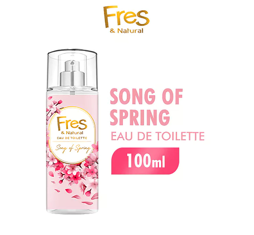 Fresh Song Of Spring Eau de toilette. foto/Wings Fresh Song Of Spring