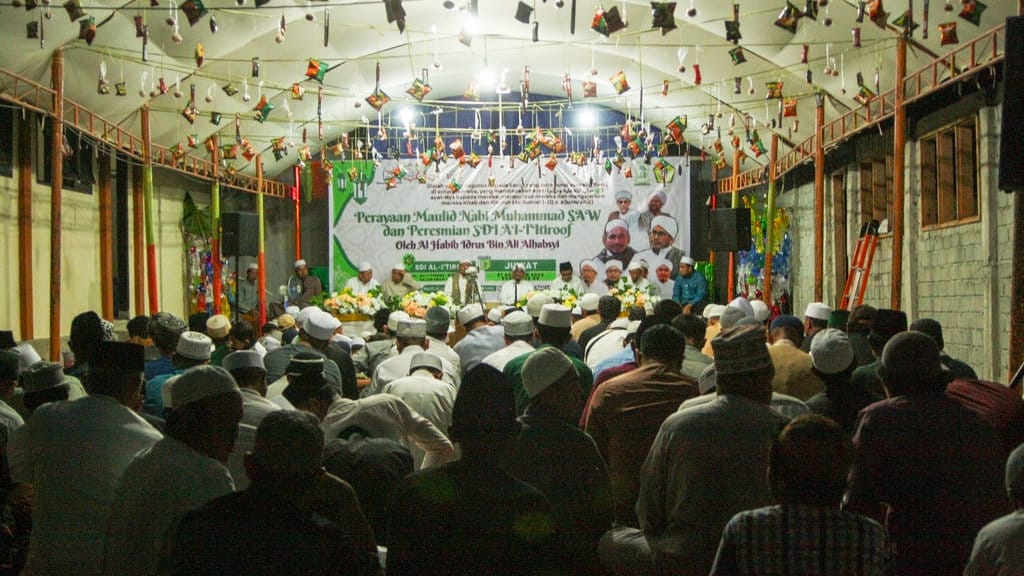 Ilustrasi Maulid Nabi. foto/istockphoto Ilustrasi Maulid Nabi