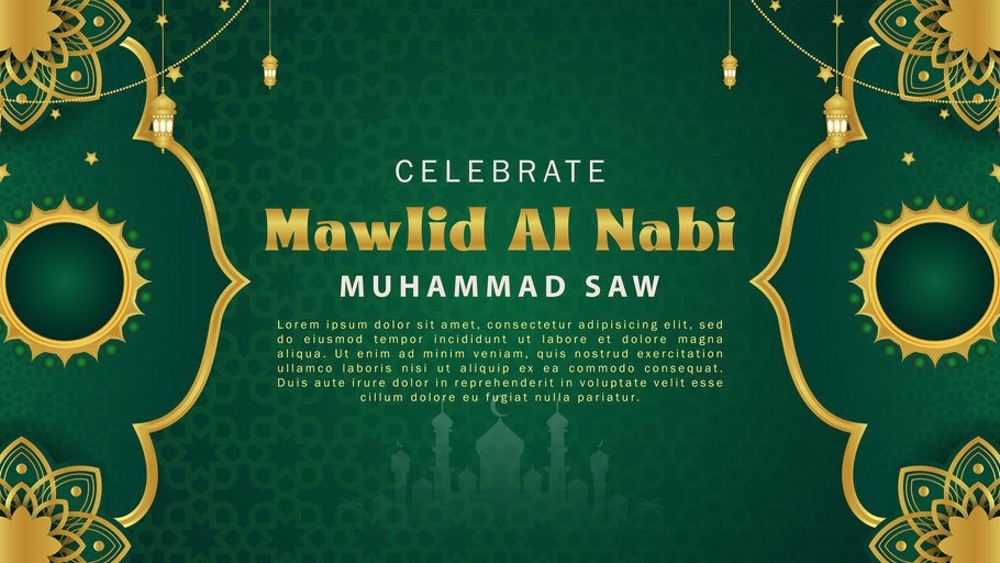 Ilustrasi Maulid Nabi