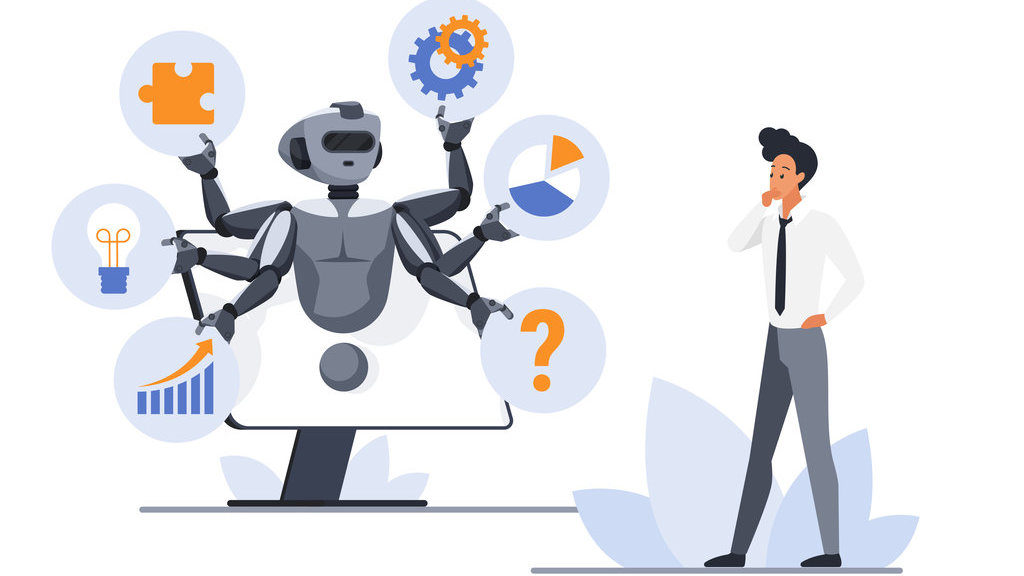 Ilustrasi Chatbot AI. foto/istockphoto Chatbot AI