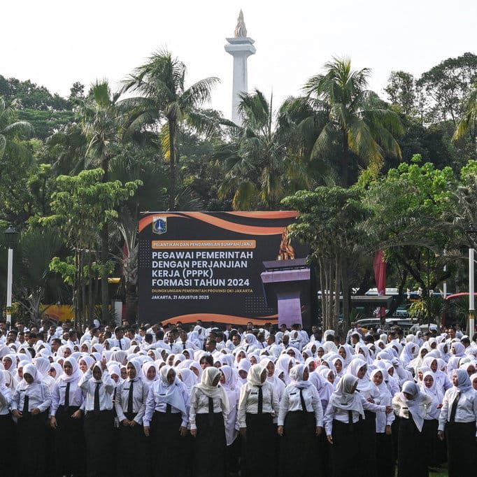 Pemprov DKI Jakarta lantik 2.703 PPPK