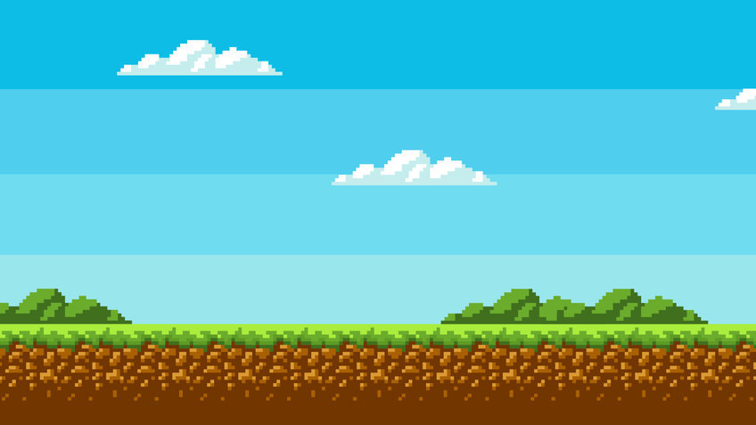 ilustrasi game Minecraft. FOTO/iStockphoto ilustrasi game Minecraft