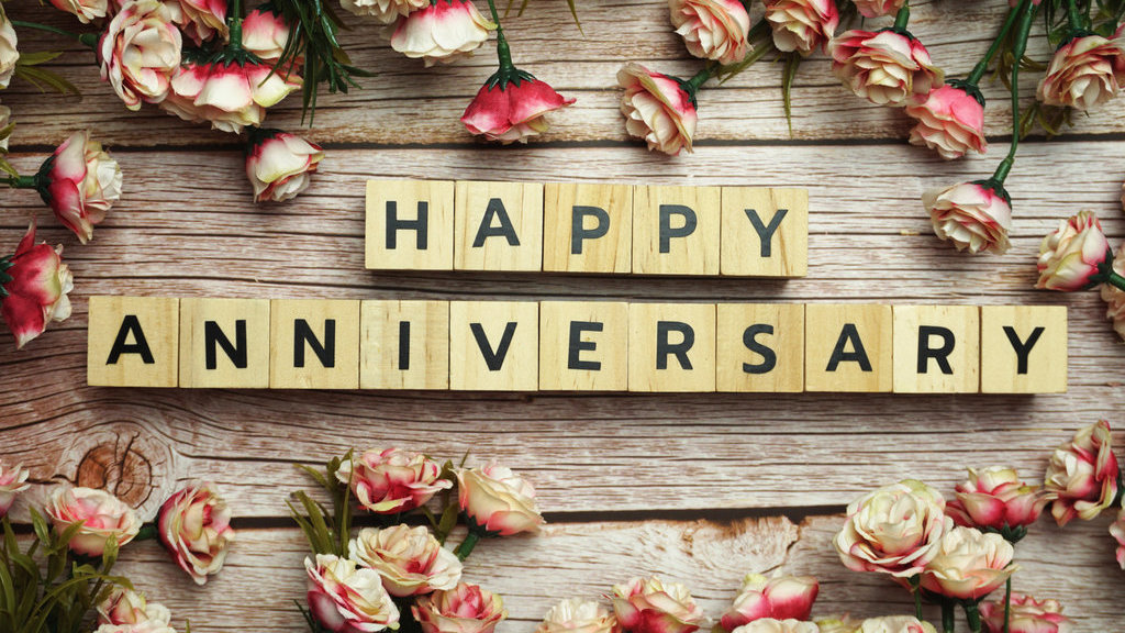 Happy Anniversary. FOTO/iStockphoto Happy Anniversary