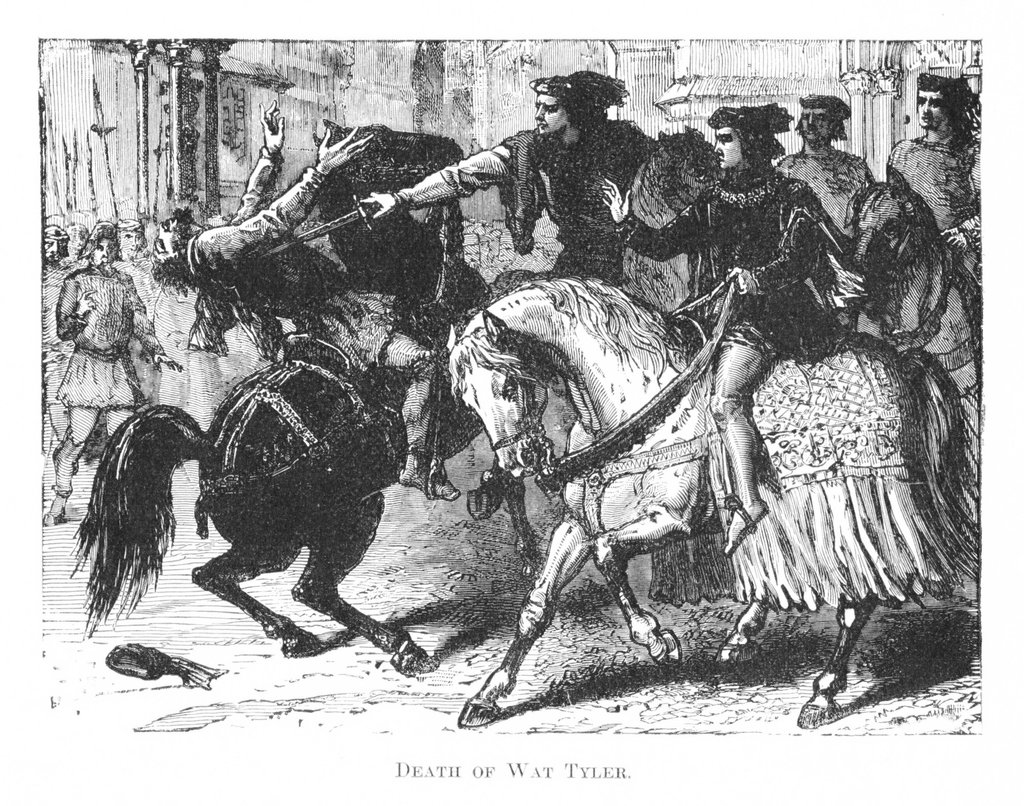 Pemberontakan Petani di Inggris. FOTO/iStockphoto Pemberontakan Petani di Inggris