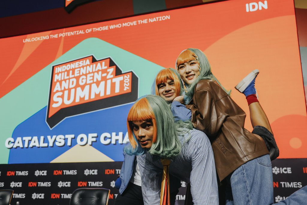 Keseruan Indonesia Summit tahun 2024 silam