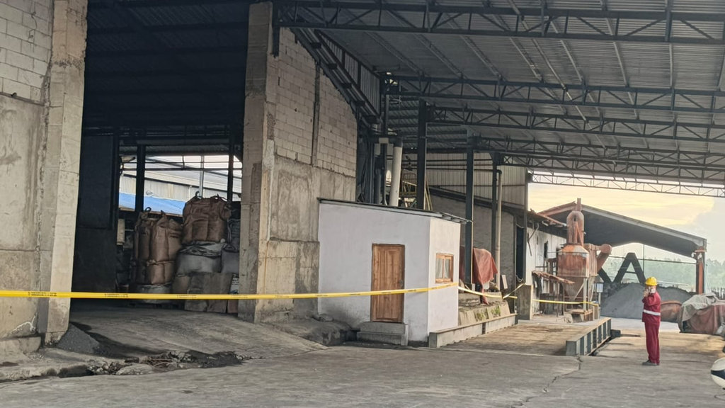 KLH segel pabrik di Kabupaten Serang 