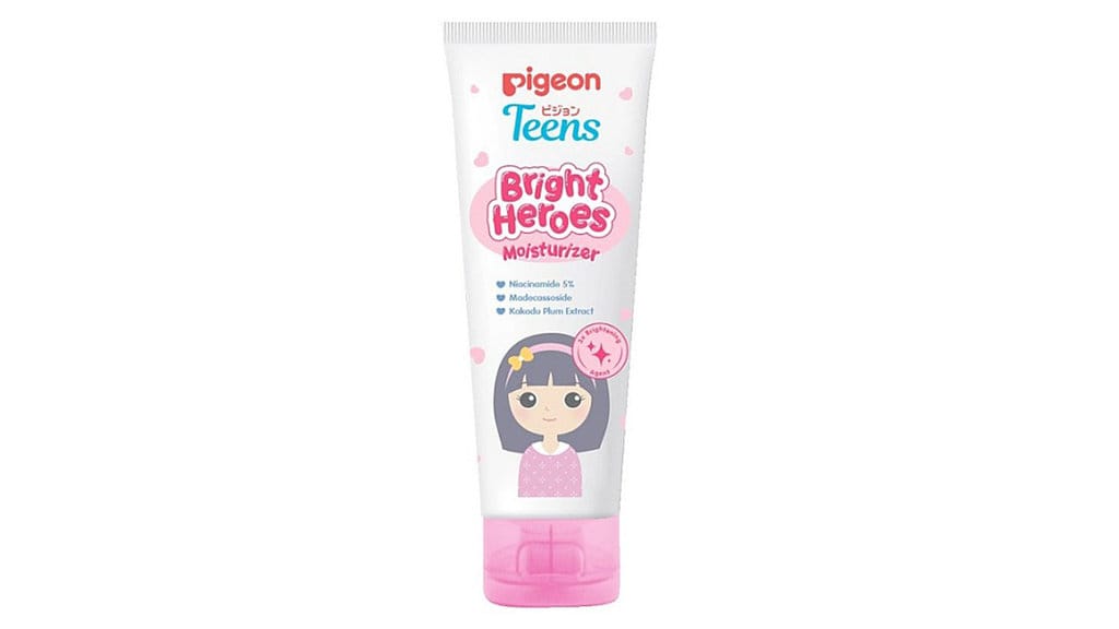 Pigeon Teens Bright Heroes Moisturizer. FOTO/assets.babyzania.com Pigeon Teens Bright Heroes Moisturizer