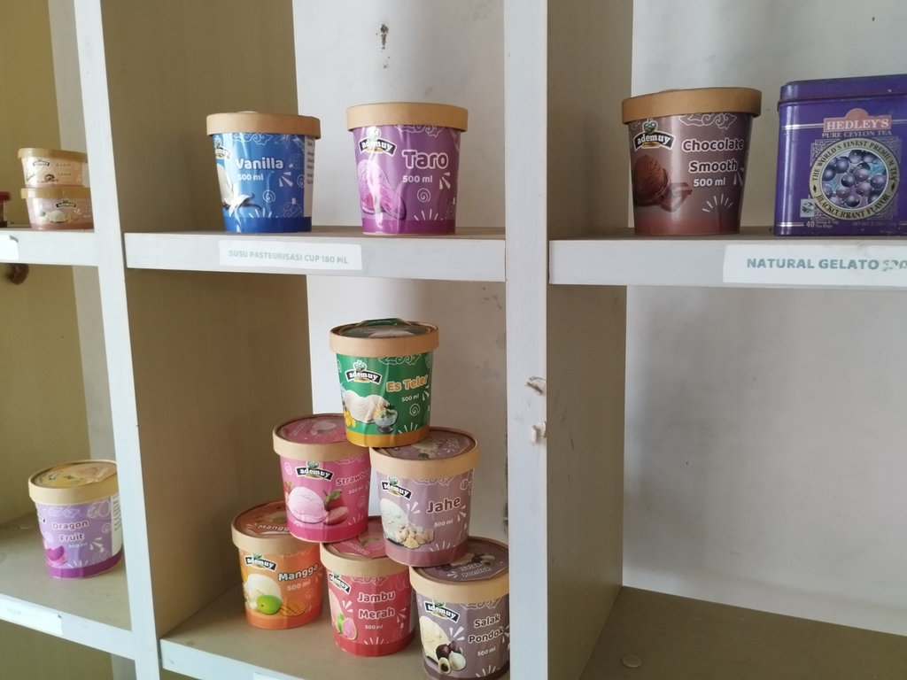 Produk olahan susu Sweet Sundae