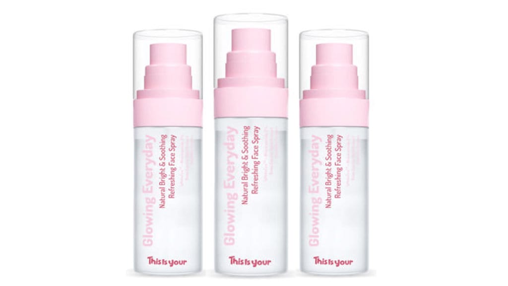 This is Your: Glowing Everyday Shooting Refreshing Face Spray. FOTO/Istimewa This is Your Glowing Everyday