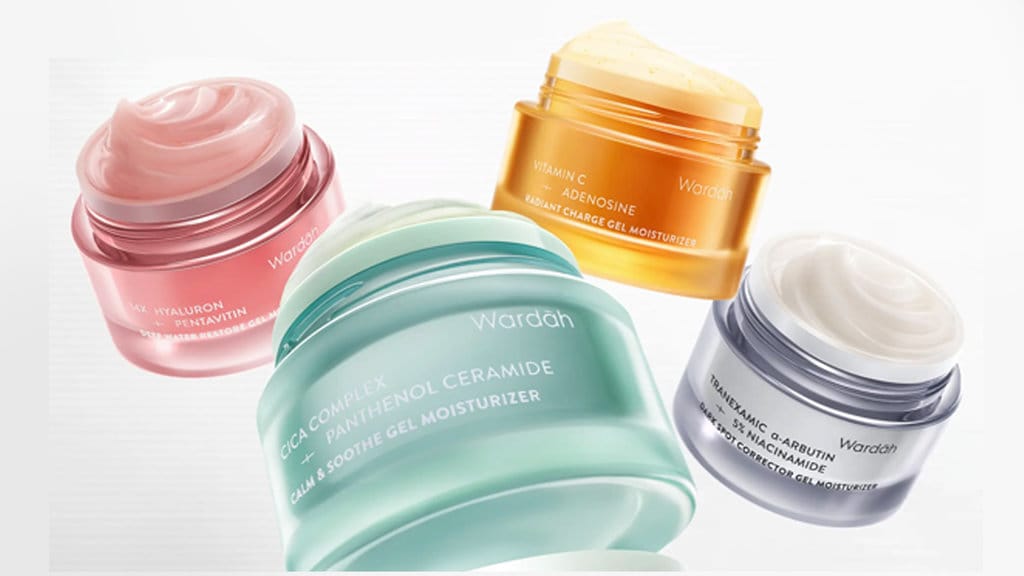 WARDAH Gel Moisturizer Series. FOTO/wardahbeauty.com/ WARDAH Gel Moisturizer Series
