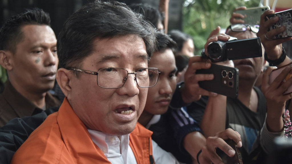 Penetapan tersangka Rudy Ong dalam kasus suap IUP di Kaltim