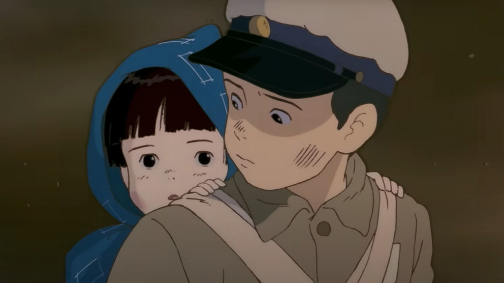 Grave of The Fireflies. youtube/Netflix Grave of The Fireflies