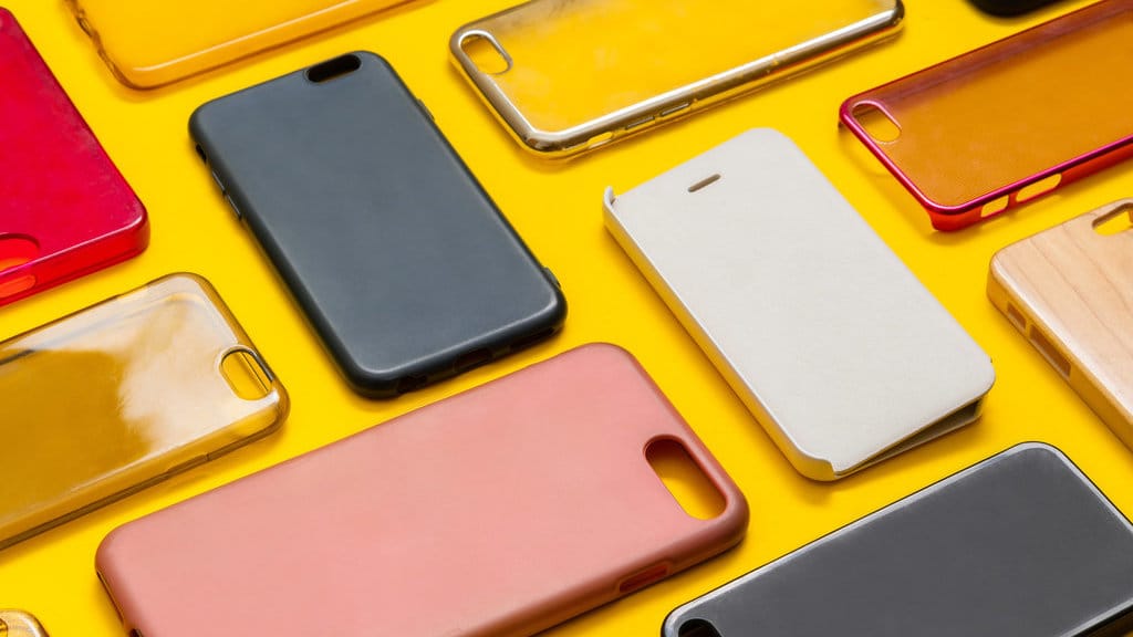 Ilustrasi casing HP Iphone