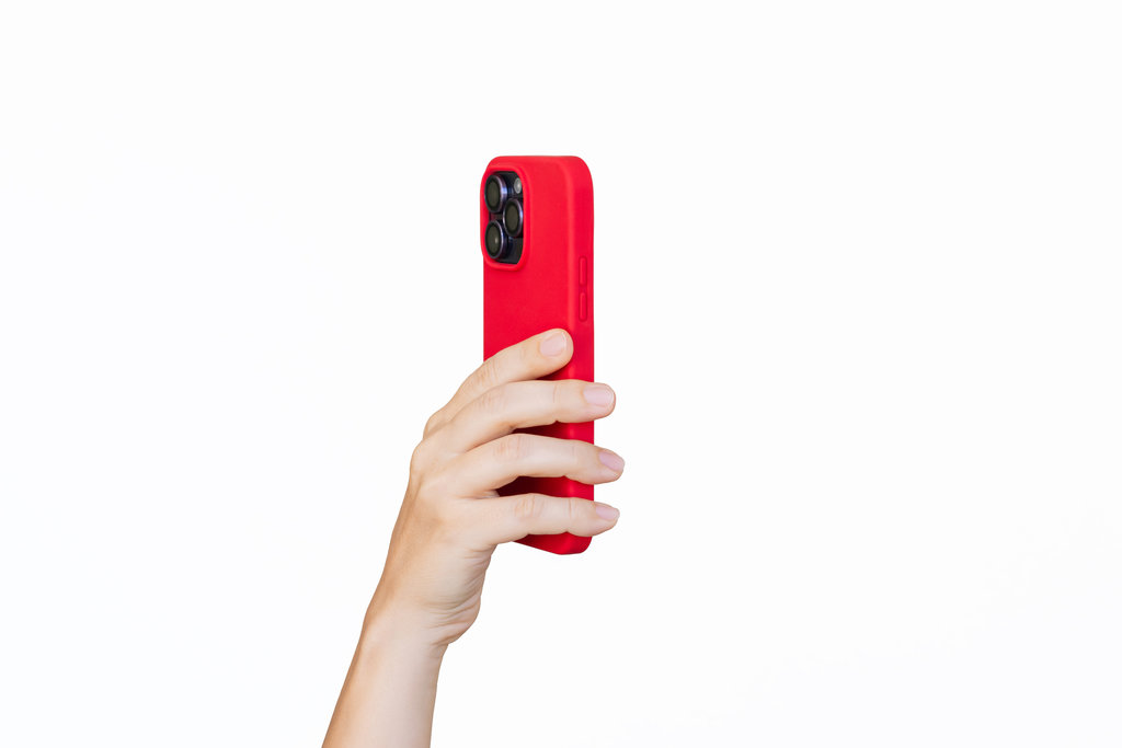 Ilustrasi casing HP Iphone. foto/istockphoto Ilustrasi casing HP Iphone