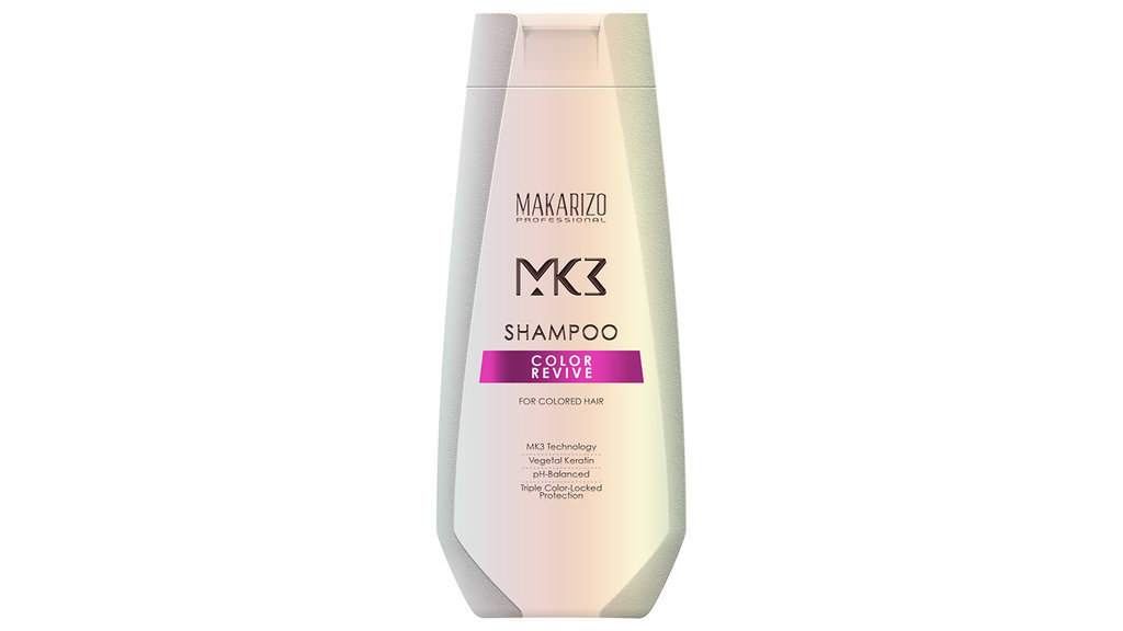 Shampo Makarizo Professional MK3 Color Revive. FOTO/Istimewa Shampo Makarizo Professional MK3 Color Revive