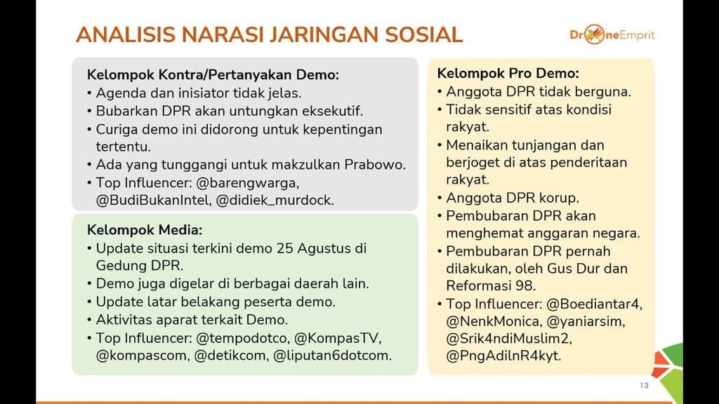 Newsplus Demo Bubarkan DPR 25 Agustus