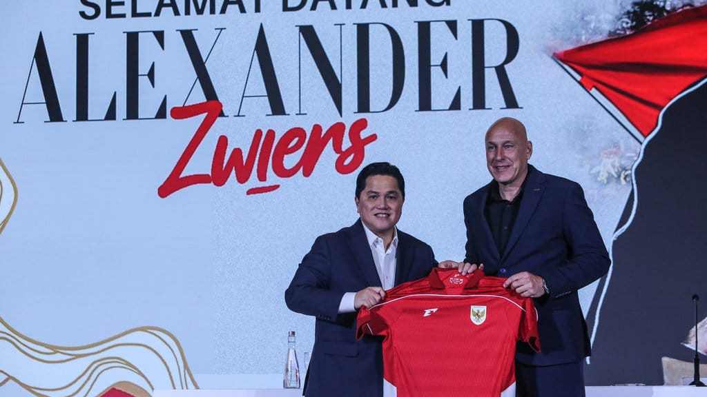 PSSI perkenalkan direktur teknik baru