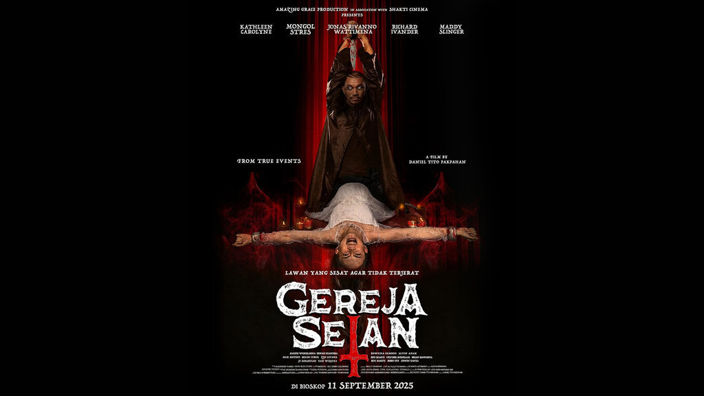 Film Gereja Setan. Instagram/@gerejasetanthemovie Film Gereja Setan