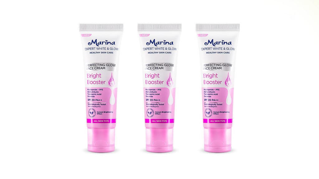 Moisturizer Marina Expert White & Glow