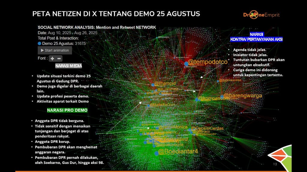 Newsplus Demo Bubarkan DPR 25 Agustus
