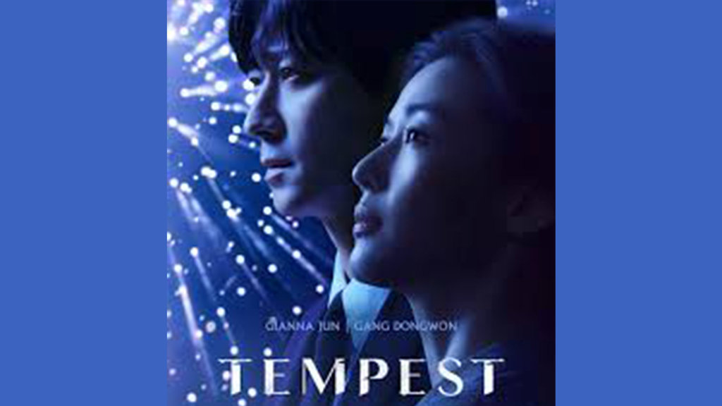 Poster drakor Tempest. FOTO/IMDB Poster drakor Tempest