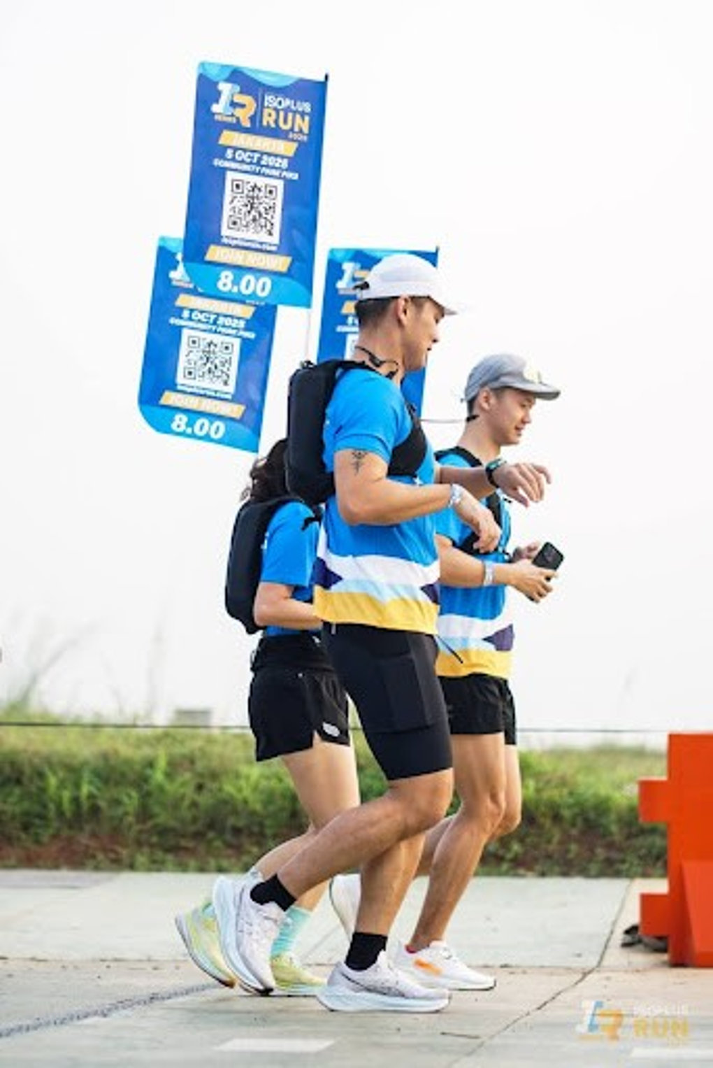 ISOPLUS RUN Series 2025 akan diadakan di Jakarta pada 5 Oktober 2025 dan di Surabaya pada 19 Oktober 2025. (FOTO/Isoplus) Body Artikel 1 Isoplus