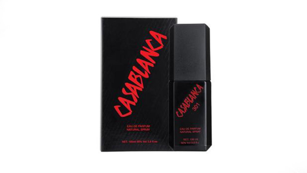 Casablanca 301 Eau de Parfum. FOTO/Istimewa Casablanca 301 Eau de Parfum