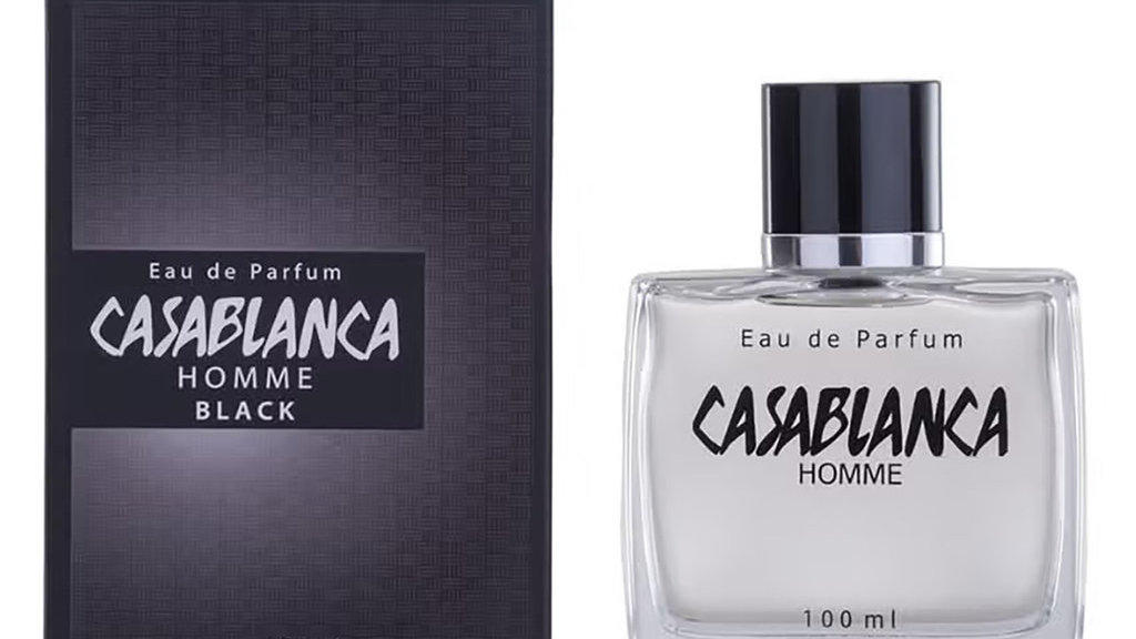 Casablanca Homme Black Eau de Parfum. FOTO/Istimewa Casablanca Homme Black Eau de Parfum
