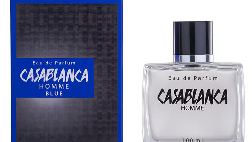 Casablanca Homme Blue Eau de Parfum. FOTO/Istimewa Casablanca Homme Blue Eau de Parfum